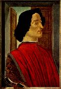 BOTTICELLI, Sandro Giuliano de  Medici painting